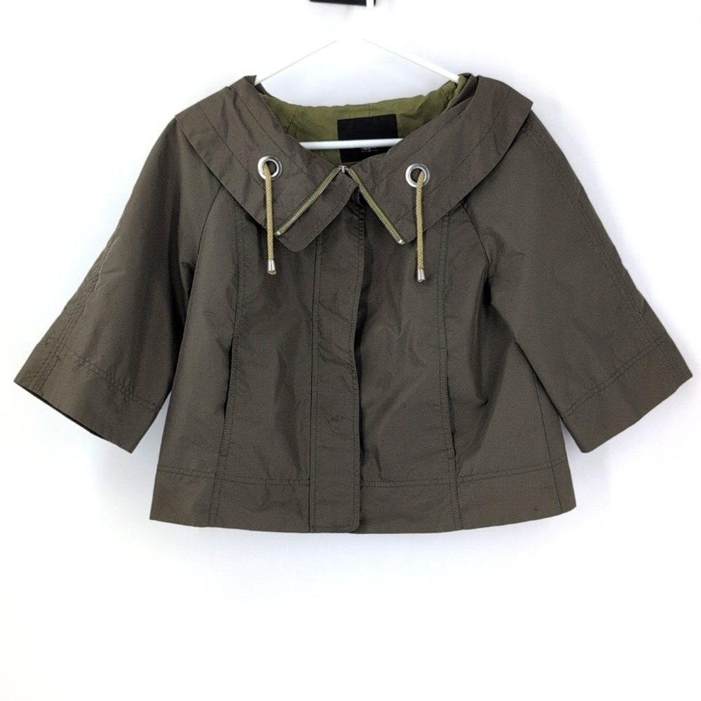 Wassio wind breaker jacket size small excellent condition !